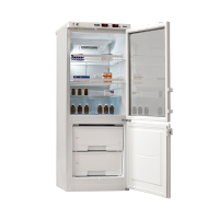Холодильник POZIS (ПОЗИС) лабораторный ХЛ-250, Тип дверей холодильника стеклянная прозрач.+металлическая