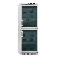 Холодильник POZIS (ПОЗИС) фармацевтический двухкамерный ХФД-280, Тип дверей холодильника 2 двери с тонир.стеклом